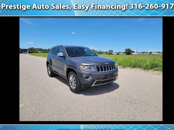 JEEP GRAND CHEROKEE 2015 1C4RJEBG1FC879320 image